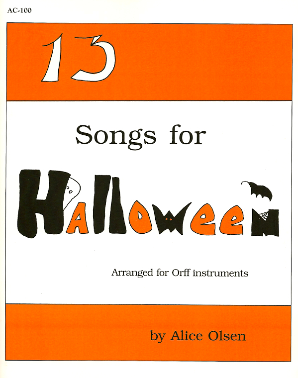 13 Songs for Halloween<br>Alice Olsen