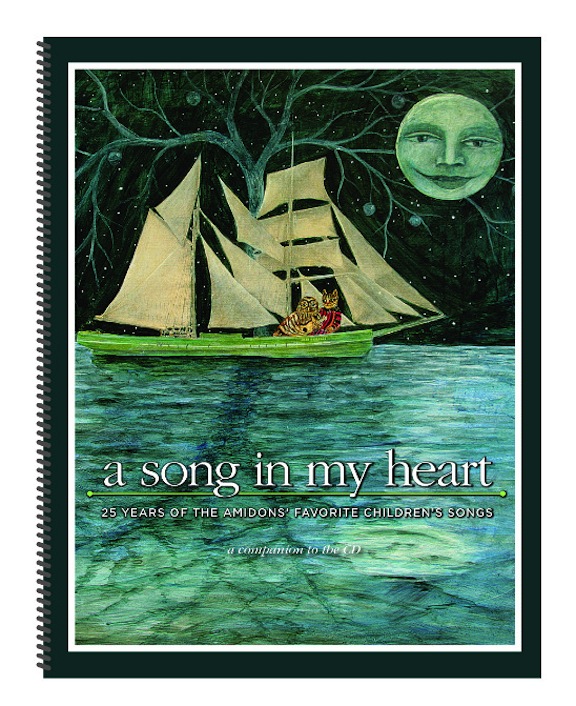 A Song in My Heart Book<br>Peter and Mary Alice Amidon