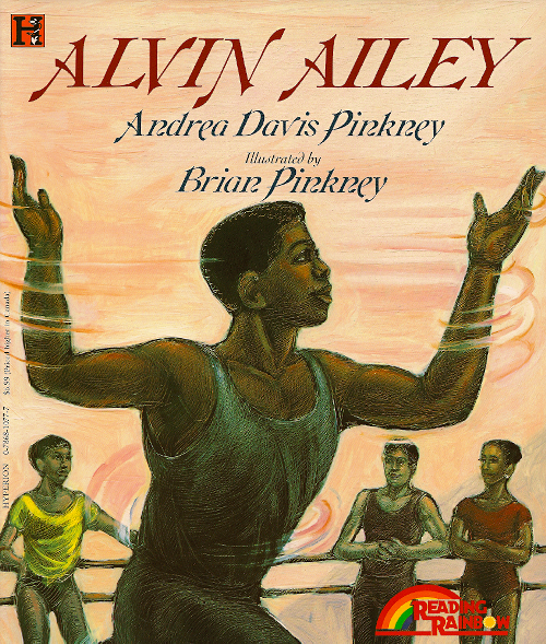 Alvin Ailey<br>Andrea Davis Pinkney