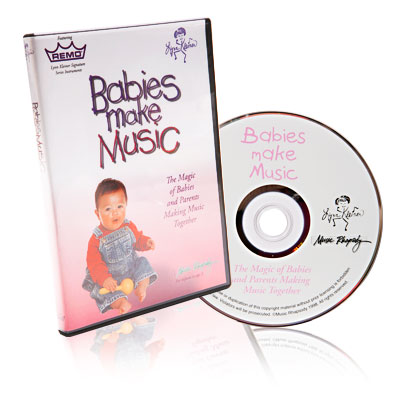   Babies Make Music DVD<br>Lynn Kleiner