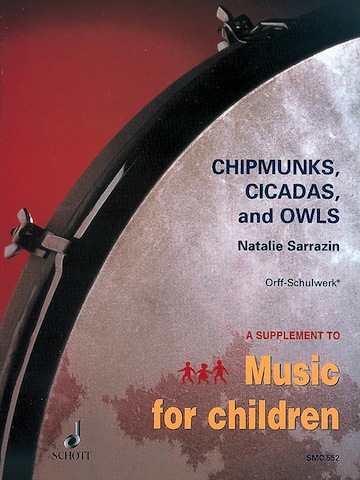Chipmunks, Cicadas, and Owls<br>Natalie Sarrazin