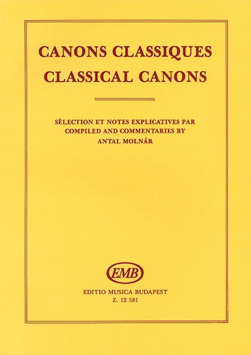 Classical Canons<br>Antal Molnr