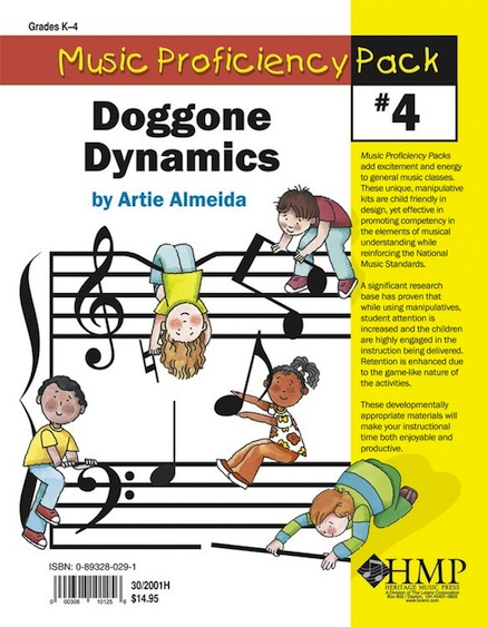 Music Proficiency Pack <!-- 04 -->#4 - Doggone Dynamics<br>Artie Almeida
