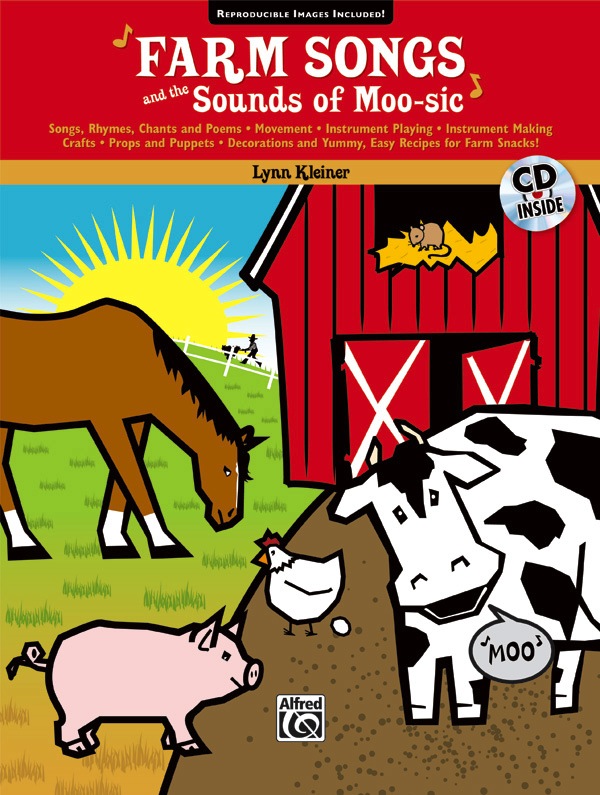 Farm Songs and the Sound of Moo-sic<br>Lynn Kleiner