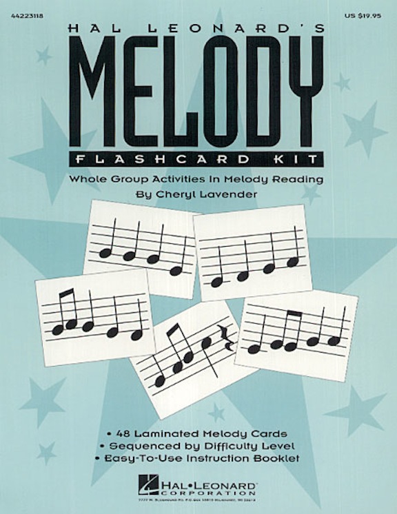 Hal Leonard's Melody Flashcard Kit<br>Cheryl Lavender