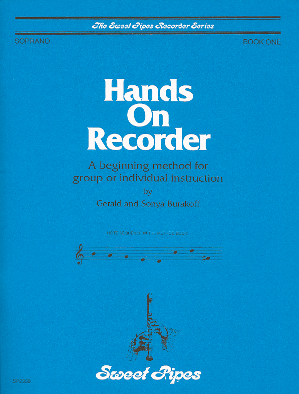 Hands on Recorder, Book One