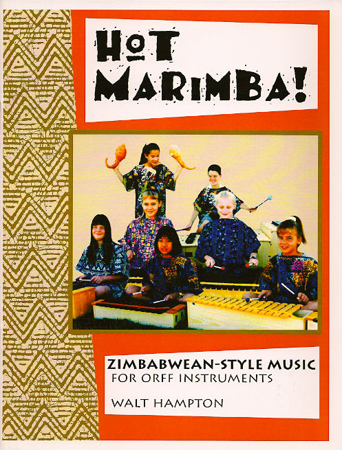 Hot Marimba!<br>Walt Hampton