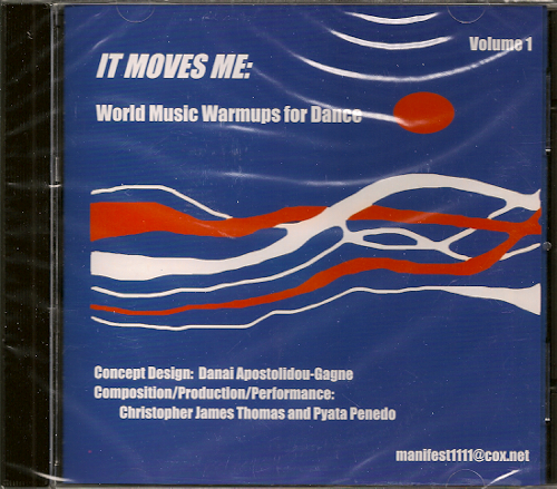 It Moves Me: World Music Warmups for Dance
