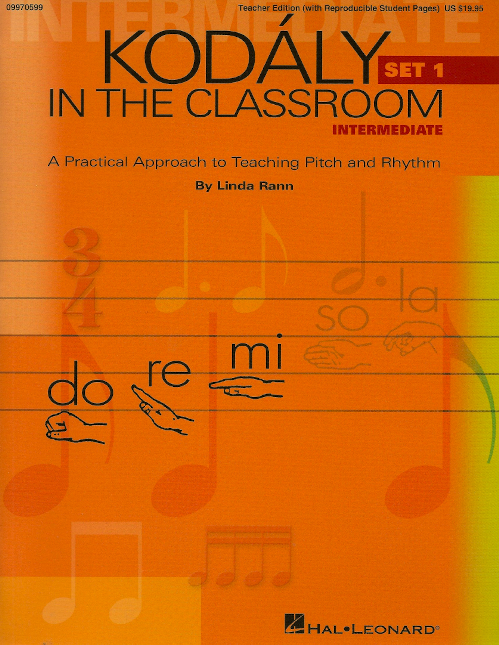 Kodly in the Classroom <br>Set 1 Intermediate<br>Linda Rann
