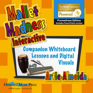 Mallet Madness Interactive - Promethean Edition with PowerPoint<br>Artie Almeida