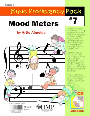 Music Proficiency Pack <!-- 07 -->#7 - Mood Meters<br>Artie Almeida