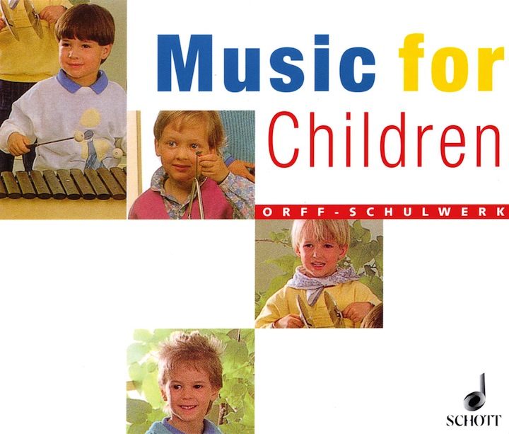 Music for Children<br>Orff-Schulwerk CD