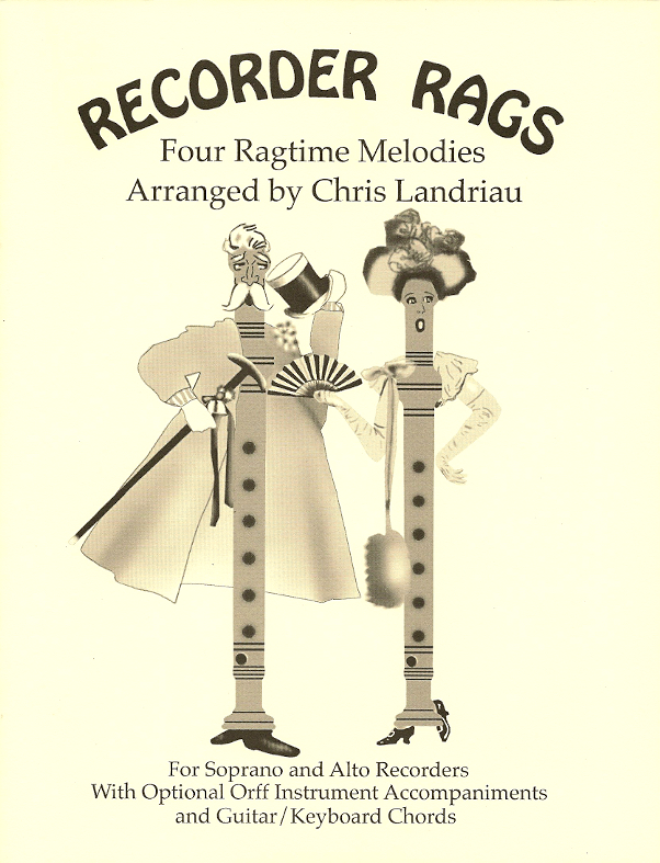 Recorder Rags<br>Arranged by Chris Landriau