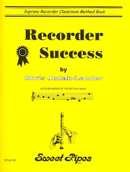 Recorder Success<br>Book only<br>Chris Judah-Lauder