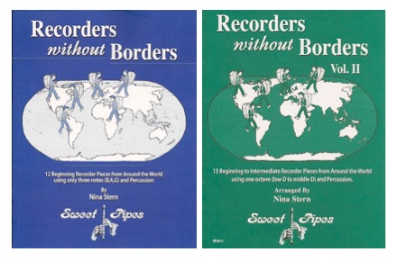 Recorders without Borders Bundle<br>Nina Stern