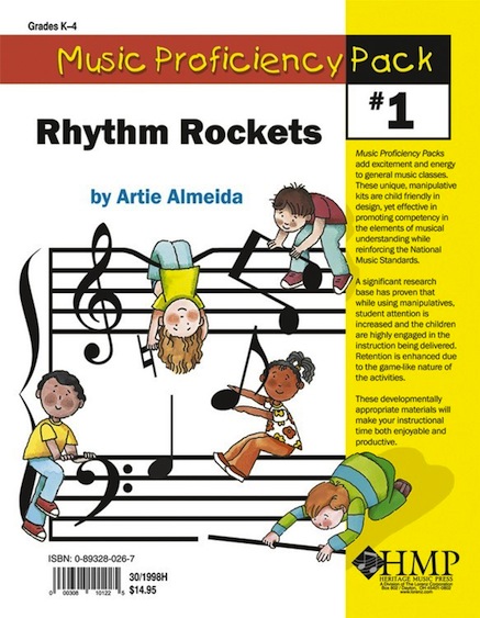 Music Proficiency Pack <!-- 01 -->#1 - Rhythm Rockets<br>Artie Almeida