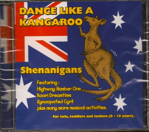 Shenanigans <BR> Dance Like A Kangaroo 