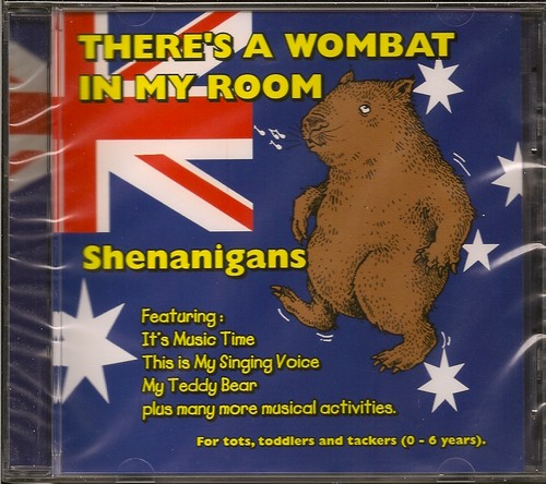 Shenanigans <BR> There's a Wombat in My Room 