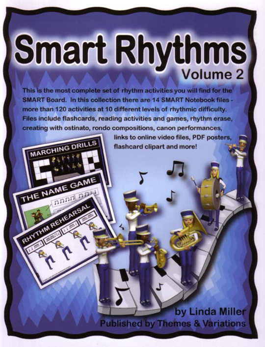 Smart Rhythms, Volume 2<br>Linda Miller