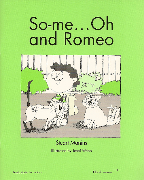 So-me Series Book  4<br>So-me ... Oh and Romeo<br>Stuart Manins