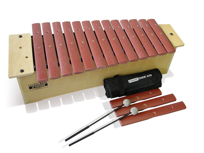 Sonor Global Beat fiberglass<br>alto xylophone