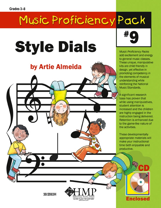Music Proficiency Pack <!-- 09 -->#9 - Style Dials<br>Artie Almeida