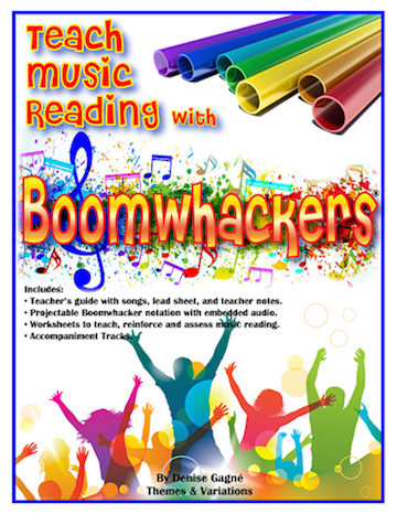 Teach Music Reading with Boomwhackers<br>Denise Gagn