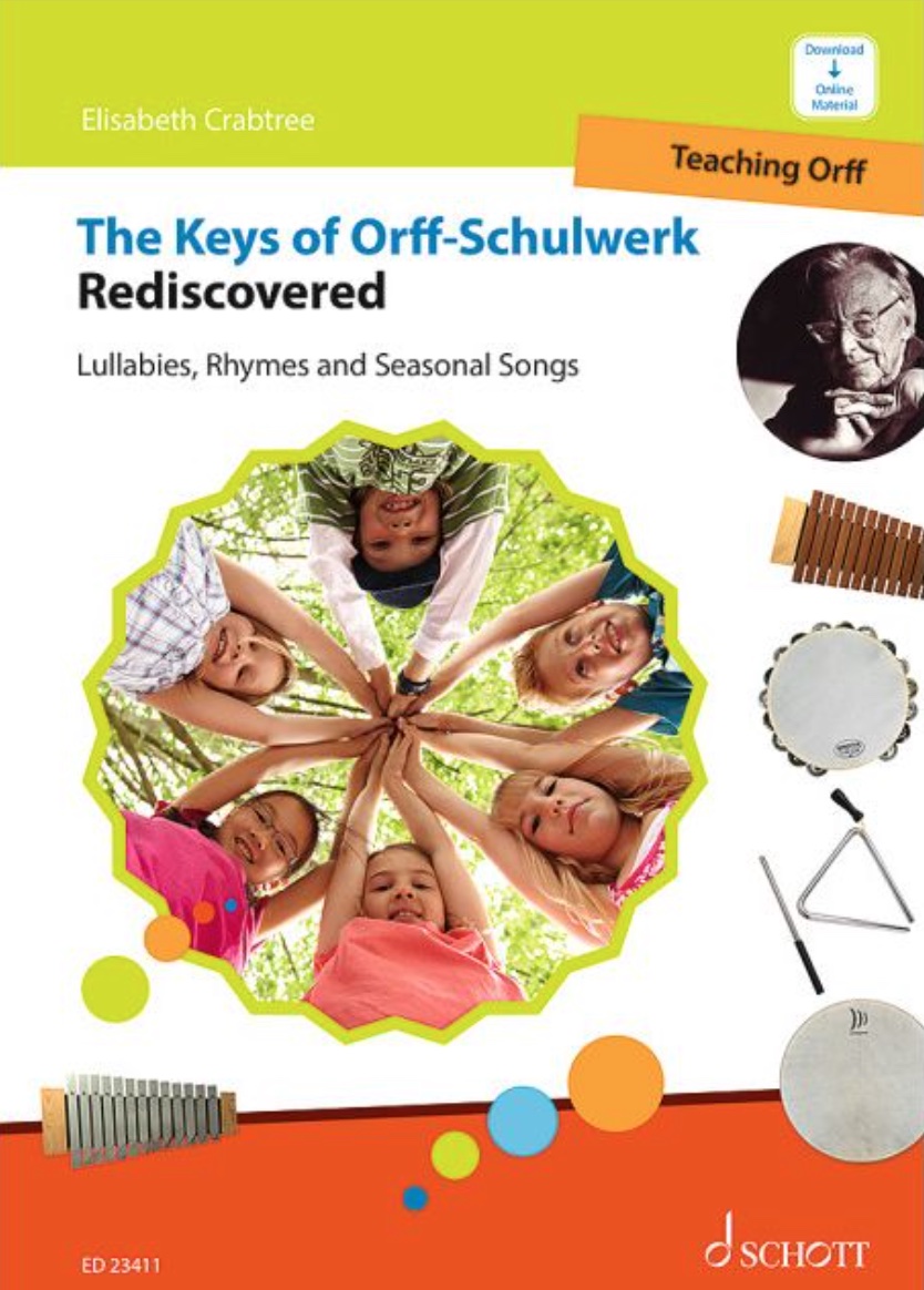  <!-- 1 -->The Keys of Orff-Schulwerk Rediscovered:  Lullabies, Rhymes, and Seasonal Songs<br>Elisabeth Crabtree
