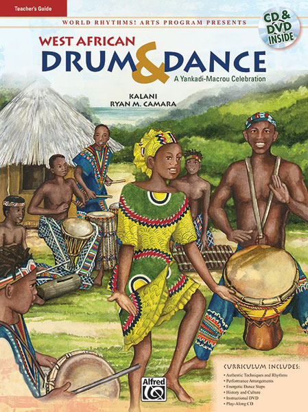 West African Drum & Dance<br> Kalani and Ryan M. Camara