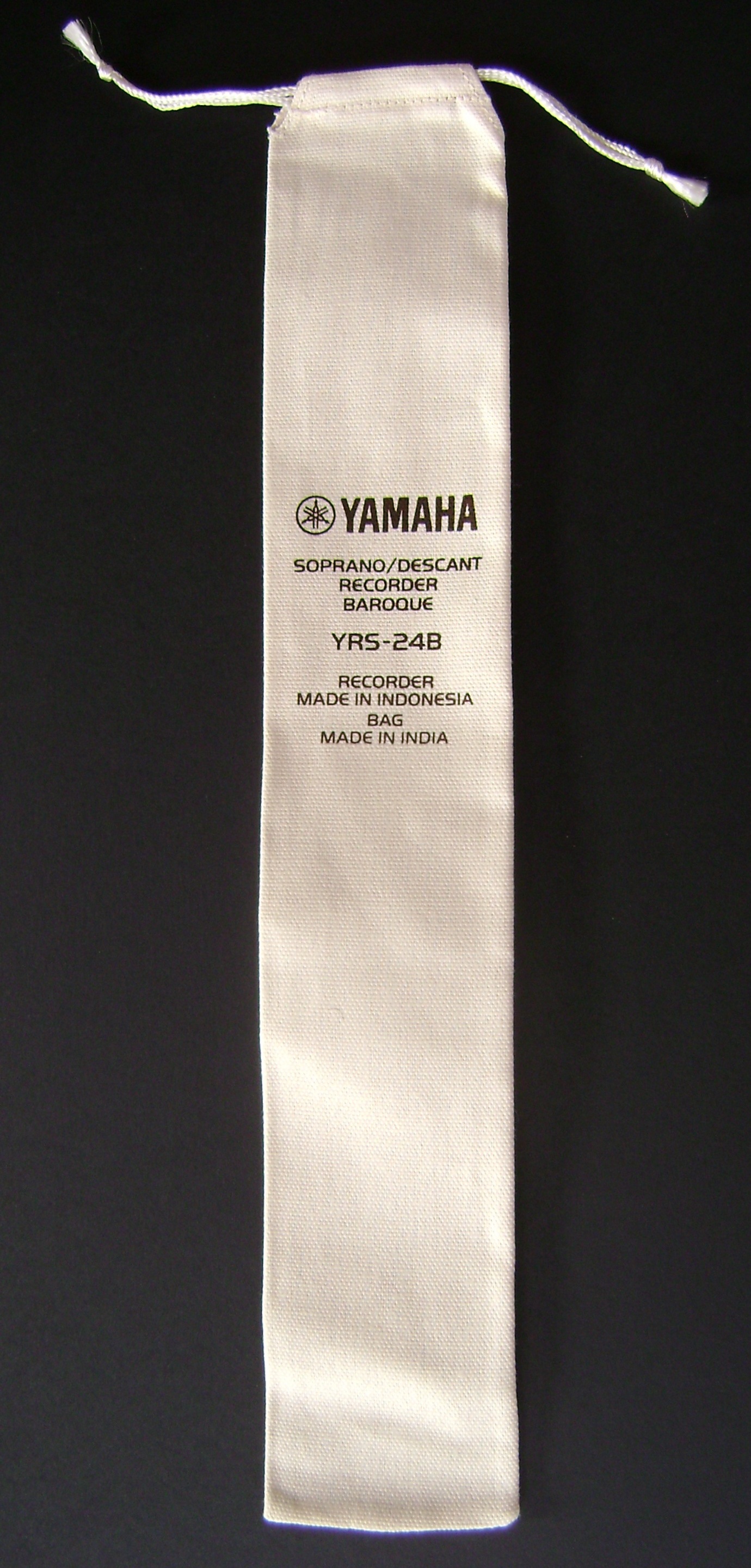 Yamaha Soprano Recorder Bag