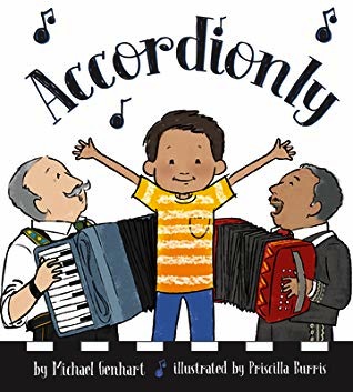 Accordionly:  Abuelo and Opa Make Music<br>Michael Genhart