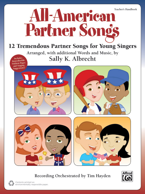All-American Partner Songs Teacher's Handbook<br>Sally K. Albrecht