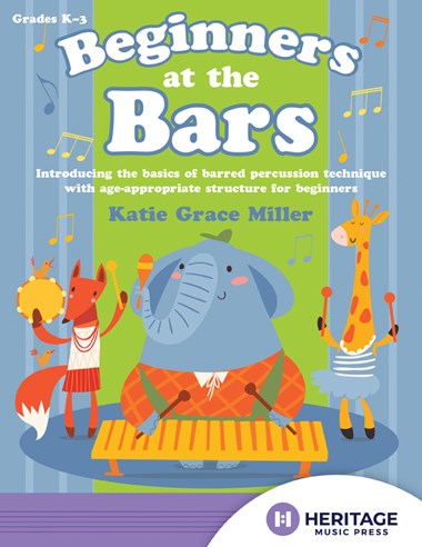 <!-- 1 -->Beginners at the Bars<br>Katie Grace Miller