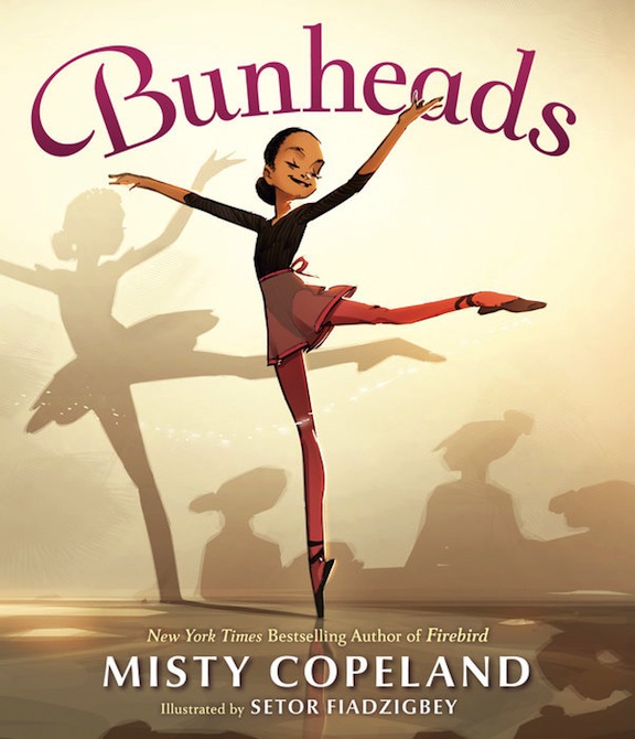 <!-- 1 -->Bunheads<br>Misty Copeland