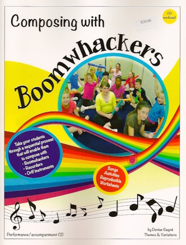 Composing with Boomwhackers<br>Denise Gagn