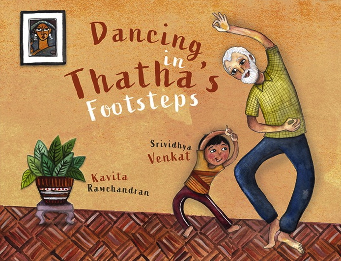 Dancing in Thatha's Footsteps<br>Srividhya Venkat