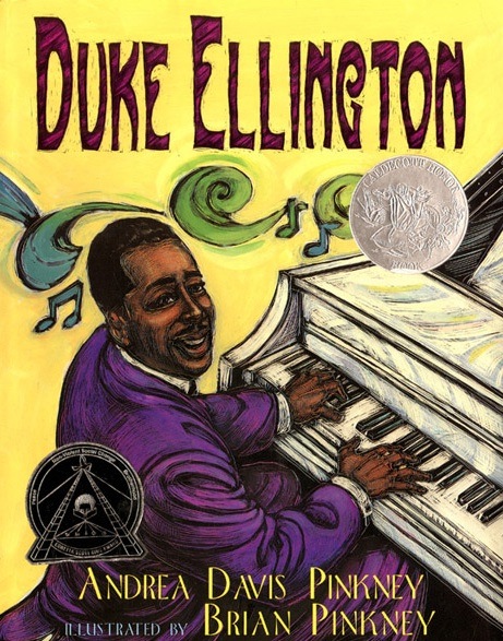 Duke Ellington: the Piano Prince and His Orchestra<br>Andrea Davis Pinkney