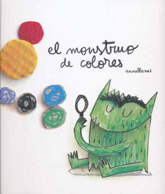 El Monstruo de Colores<br>Anna Llenas