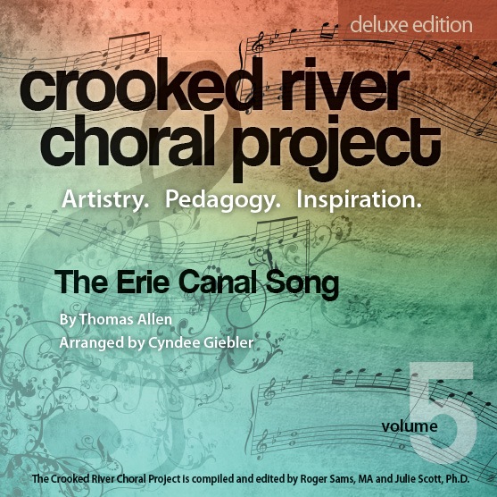   Crooked River Choral Project,<br>Volume 5<br>