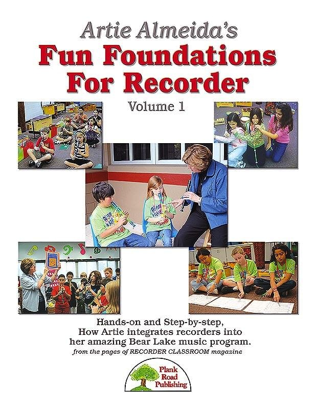 Artie Amleida's Fun Foundations for the Recorder, Volume 1