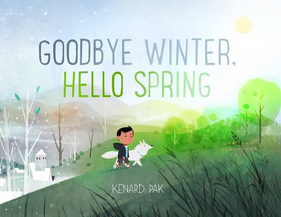 Goodbye Winter, Hello Spring<br>Kenard Pak