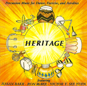 Heritage <br>featuring Hasan Bakr, Ron McBee, and Victor Y. See Yuen