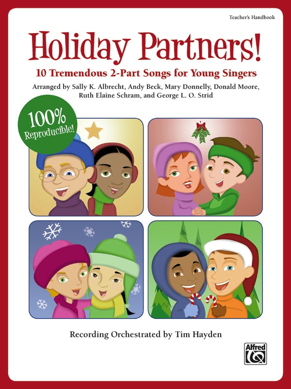 Holiday Partners! Teacher's Handbook<br>Sally K. Albrecht, Andy Beck, Mary Donnelly, Donald Moore, Ruth Elaine Schram, and George L. O. Strid