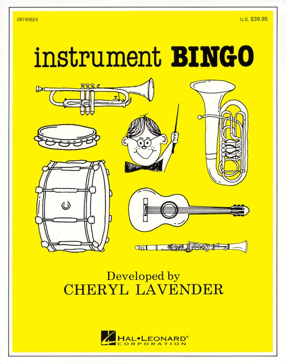 Instrument Bingo<br>Cheryl Lavender