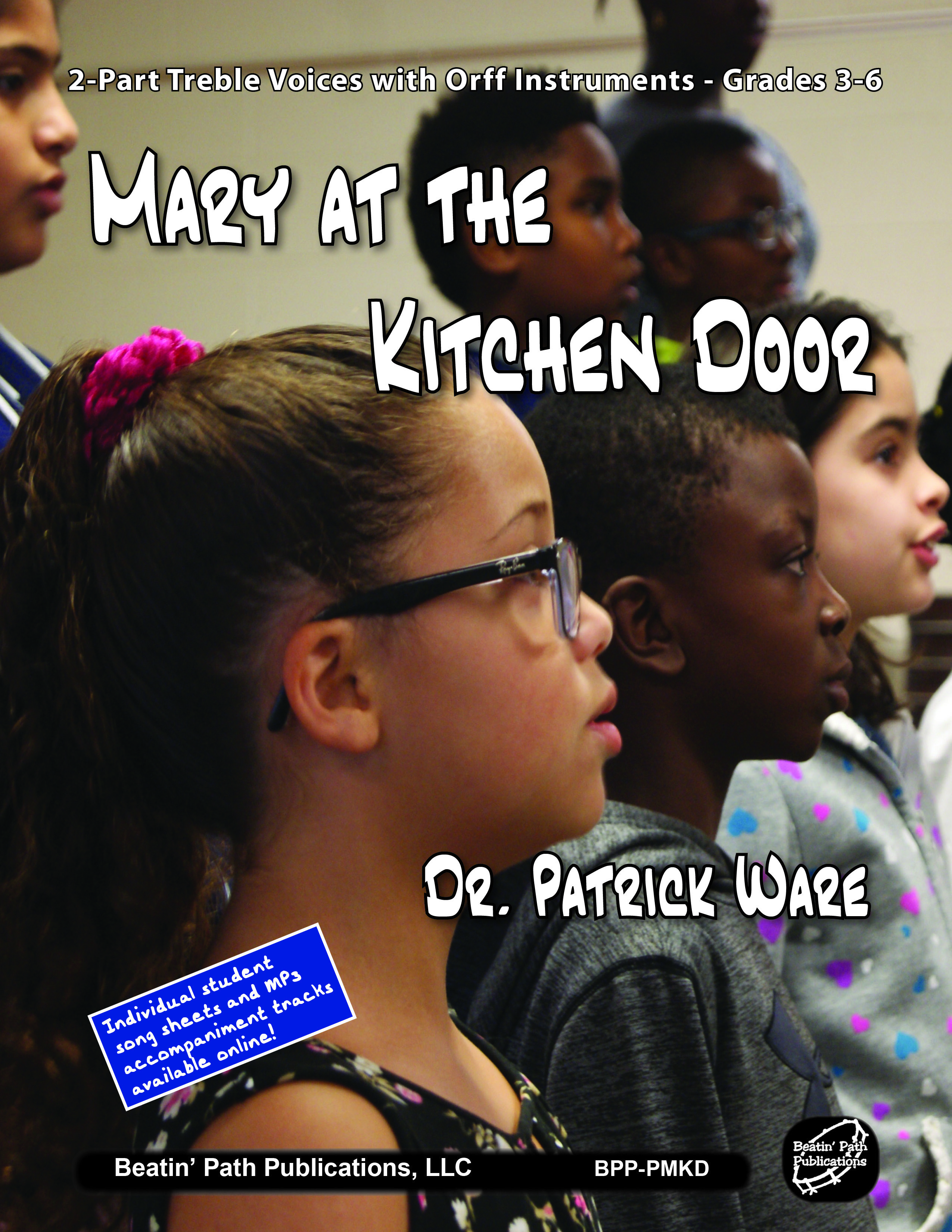 Mary at the Kitchen Door<br>Patrick Ware