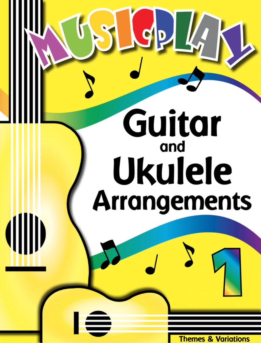 Musicplay Grade 1 Guitar and Ukulele Arrangements<br>Denise Gagn