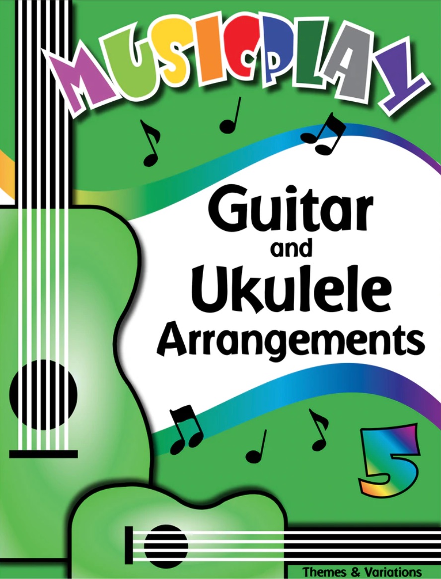 Musicplay Grade 5 Guitar and Ukulele Arrangements<br>Denise Gagn