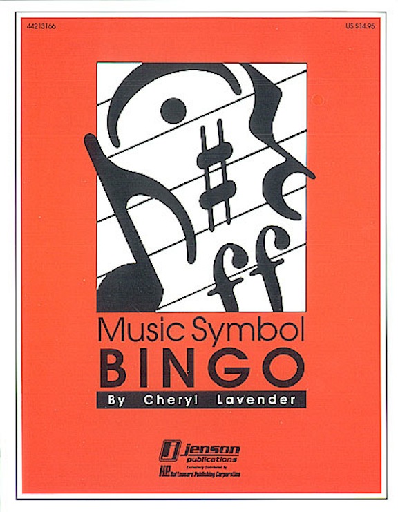 Music Symbol Bingo<br>Cheryl Lavender