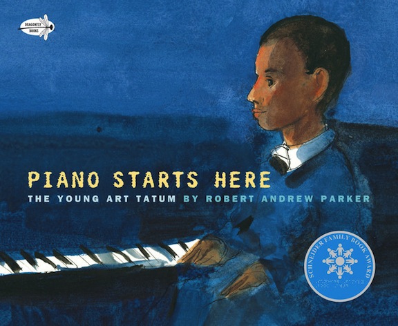 <!-- 1 -->Piano Starts Here:  The Young Art Tatum<br>Robert Andrew Parker