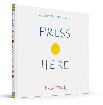 Press Here<br>Herv Tullet 